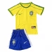 Maglia Brasile Bambino Divisa Prima Retro 1998