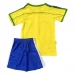Maglia Brasile Bambino Divisa Prima Retro 1998