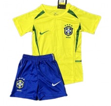 Maglia Brasile Bambino Divisa Prima Retro 2002