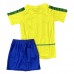 Maglia Brasile Bambino Divisa Prima Retro 2002