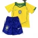 Maglia Brasile Bambino Divisa Prima Retro 2004