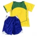 Maglia Brasile Bambino Divisa Prima Retro 2004