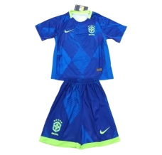 Maglia Brasile Bambino Divisa Trasferta 2025 Maglia Brasile Bambino Divisa Trasferta 2025