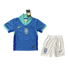 Maglia Brasile Bambino Divisa Trasferta Copa América 2024