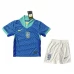 Maglia Brasile Bambino Divisa Trasferta Copa América 2024