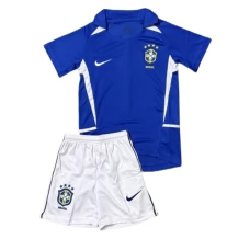 Maglia Brasile Bambino Divisa Trasferta Retro 2004 Maglia Brasile Bambino Divisa Trasferta Retro 2004