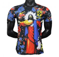 Maglia Brasile Divisa Prima Christ The Redeemer 2025/26