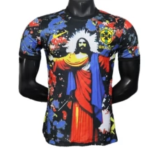 Maglia Brasile Divisa Prima Christ The Redeemer 2025/26