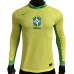 Maglia Brasile Divisa Prima Copa América 2024 Manica Lunga