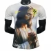 Maglia Brasile Divisa Prima Jesus In White 2025/26