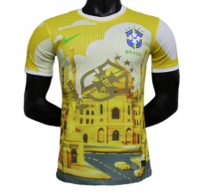 Maglia Brasile Divisa Prima Palacio Do Sol 2025/26