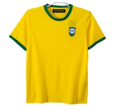 Maglia Brasile Divisa Prima Retro 1970