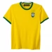 Maglia Brasile Divisa Prima Retro 1970
