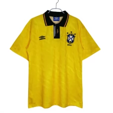 Maglia Brasile Divisa Prima Retro 1991-93 Maglia Brasile Divisa Prima Retro 1991-93