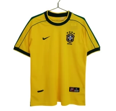 Maglia Brasile Divisa Prima Retro 1998