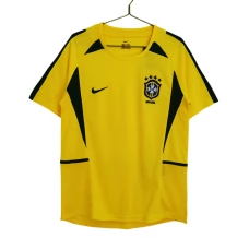 Maglia Brasile Divisa Prima Retro 2002