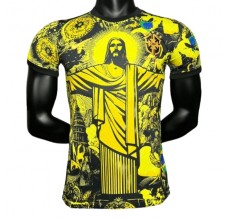 Maglia Brasile Divisa Prima Special Edition Yellow 2024