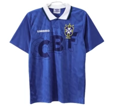Maglia Brasile Divisa Trasferta Retro 1991-93
