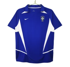 Maglia Brasile Divisa Trasferta Retro 2002