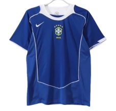Maglia Brasile Divisa Trasferta Retro 2004