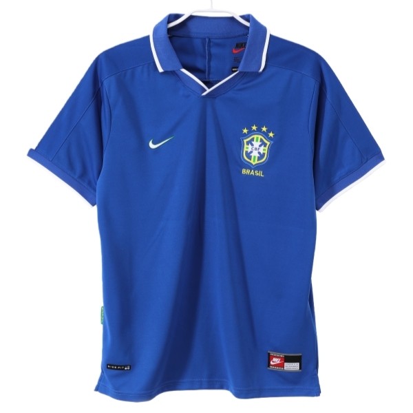 Maglia Brasile Kit Gara Away Retro 1997 Maglia Brasile Kit Gara Away Retro 1997