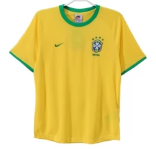 Maglia Brasile Kit Gara Home Retro 2000