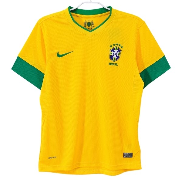 Maglia Brasile Kit Gara Home Retro 2012-13 Maglia Brasile Kit Gara Home Retro 2012-13