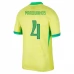 Maglia Brasile Marquinhos 4 Divisa Prima Copa América 2024