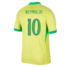Maglia Brasile Neymar Jr 10 Divisa Prima Copa América 2024