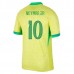 Maglia Brasile Neymar Jr 10 Divisa Prima Copa América 2024