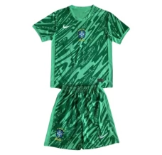 Maglia Brasile Portiere Bambino Divisa Prima Copa América 2024