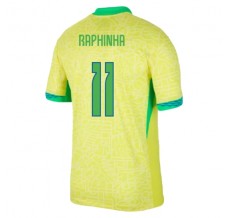 Maglia Brasile Raphinha 11 Divisa Prima Copa América 2024