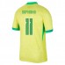 Maglia Brasile Raphinha 11 Divisa Prima Copa América 2024