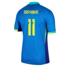 Maglia Brasile Raphinha 11 Divisa Trasferta Copa América 2024