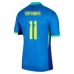 Maglia Brasile Raphinha 11 Divisa Trasferta Copa América 2024