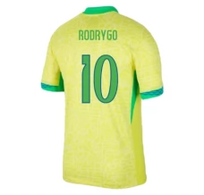 Maglia Brasile Rodrygo 10 Divisa Prima Copa América 2024 Maglia Brasile Rodrygo 10 Divisa Prima Copa América 2024