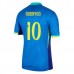 Maglia Brasile Rodrygo 10 Divisa Trasferta Copa América 2024