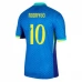 Maglia Brasile Rodrygo 10 Divisa Trasferta Copa América 2024