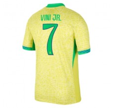 Maglia Brasile Vini Jr. 7 Divisa Prima Copa América 2024