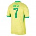 Maglia Brasile Vini Jr. 7 Divisa Prima Copa América 2024