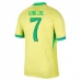 Maglia Brasile Vini Jr. 7 Divisa Prima Copa América 2024