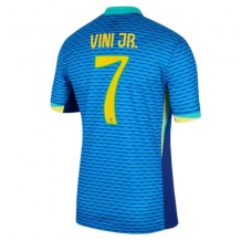 Maglia Brasile Vini Jr. 7 Divisa Trasferta Copa América 2024