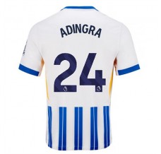 Maglia Brighton Hove Albion FC Adingra 24 Divisa Prima 2024/25
