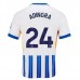 Maglia Brighton Hove Albion FC Adingra 24 Divisa Prima 2024/25