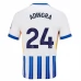 Maglia Brighton Hove Albion FC Adingra 24 Divisa Prima 2024/25