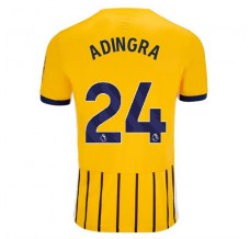 Maglia Brighton Hove Albion FC Adingra 24 Divisa Trasferta 2024/25