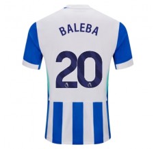 Maglia Brighton Hove Albion FC Baleba 20 Divisa Prima 2025/26