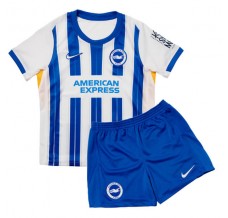 Maglia Brighton Hove Albion FC Bambino Divisa Prima 2024/25