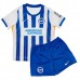 Maglia Brighton Hove Albion FC Bambino Divisa Prima 2024/25