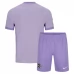 Maglia Brighton Hove Albion FC Bambino Divisa Trasferta 2025/26